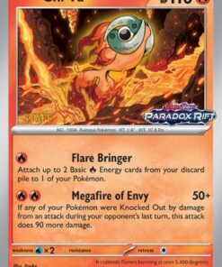 Chi-Yu (Prerelease) [Staff] (57) - SV Scarlet & Violet Promo Cards Holofoil