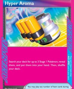 Hyper Aroma (152/167) - SV06 Twilight Masquerade Holofoil