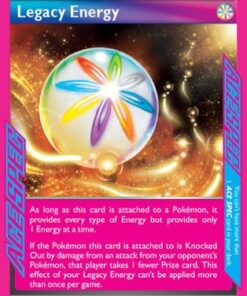 Legacy Energy (167/167) - SV06 Twilight Masquerade Holofoil