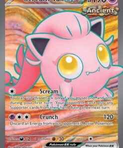 Scream Tail ex (197/167) - SV06 Twilight Masquerade Holofoil