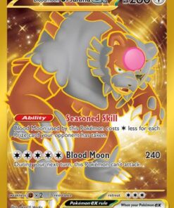 Bloodmoon Ursaluna ex (222/167) - SV06 Twilight Masquerade Holofoil