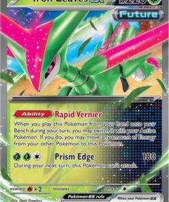 Iron Leaves ex (128) - SV Scarlet & Violet Promo Cards Holofoil