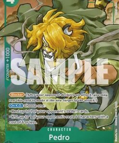 Pedro (Parallel) (OP08-030) - Two Legends Foil