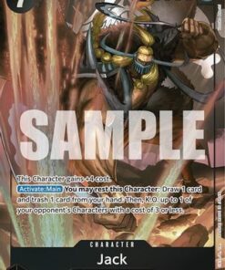 Jack (Parallel) (OP08-084) - Two Legends Foil