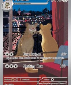 Persian (78/064) - SV Shrouded Fable Holofoil