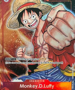 Monkey.D.Luffy (Premium Card Collection -BANDAI CARD GAMES Fest. 23-24 Edition-) (P-001) - One Piece Promotion Cards Foil