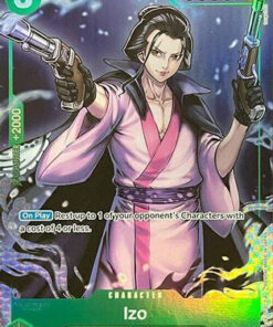 Izo (Premium Card Collection -BANDAI CARD GAMES Fest. 23-24 Edition-) (OP01-033) - One Piece Promotion Cards Foil