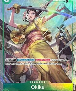 Okiku (Premium Card Collection -BANDAI CARD GAMES Fest. 23-24 Edition-) (OP01-035) - One Piece Promotion Cards Foil