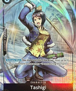 Tashigi (Premium Card Collection -BANDAI CARD GAMES Fest. 23-24 Edition-) (ST06-006) - One Piece Promotion Cards Foil