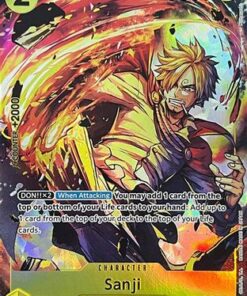 Sanji (Premium Card Collection -BANDAI CARD GAMES Fest. 23-24 Edition-) (OP03-102) - One Piece Promotion Cards Foil
