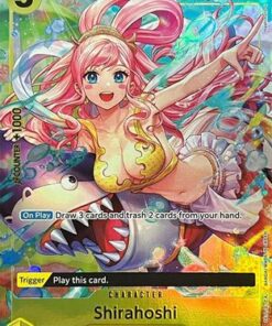 Shirahoshi (Premium Card Collection -BANDAI CARD GAMES Fest. 23-24 Edition-) (OP03-116) - One Piece Promotion Cards Foil