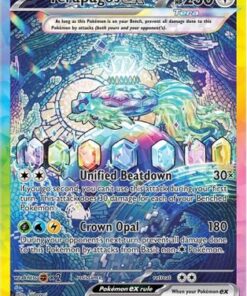 Terapagos ex (170/142) - SV07 Stellar Crown Holofoil