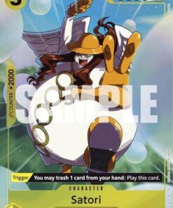 Satori (Alternate Art) (OP05-105) - Premium Booster -The Best- Foil