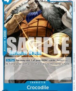 Crocodile (ST15 - ST20 Release Event Pack) (OP07-040) - One Piece Promotion Cards