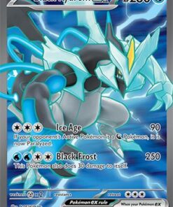 Black Kyurem ex (218/191) - SV08 Surging Sparks Holofoil
