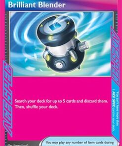 Brilliant Blender (164/191) - SV08 Surging Sparks Holofoil