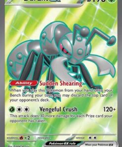Durant ex (215/191) - SV08 Surging Sparks Holofoil