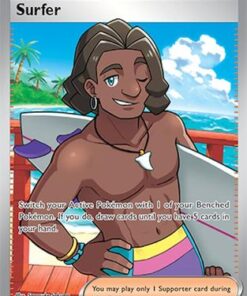 Surfer (235/191) - SV08 Surging Sparks Holofoil