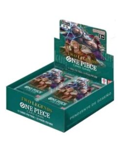 ONE PIECE OP-08 Game Two Legends – (English) Booster Box
