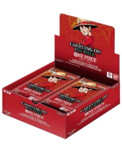 One Piece Card Game – OP-13 Carrying on His Will Booster Box (English, Sealed)