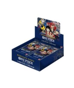ONE PIECE CARD GAME OP-01 ROMANCE DAWN ENGLISH BOOSTER BOX