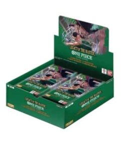 ONE PIECE OP-12 Legacy of the Master – (English) Booster Box