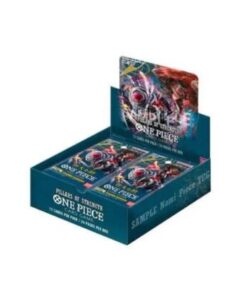 ONE PIECE OP-03 Pillars of Strength – (English) Booster Box