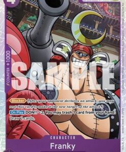 Franky (OP09-072) - Emperors in the New World Foil