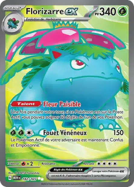 Florizarre Ex (182/165) 151 FRENCH