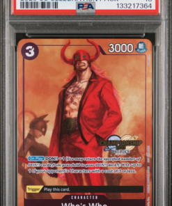 PSA 10 WHO'S WHO