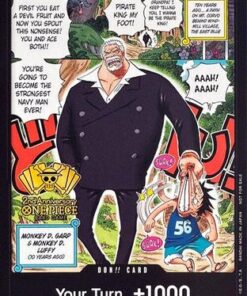 DON!! Card (2nd Anniversary Tournament) - One Piece Promotion Cards