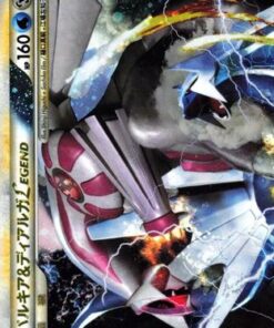 Palkia & Dialga Legend 072/080 - L3 Clash at the Summit Unlimited Holofoil (Japanese)