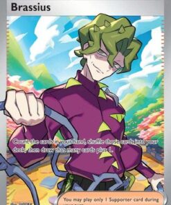 Brassius (135/131) - SV Prismatic Evolutions Holofoil