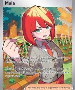 Mela (140/131) - SV Prismatic Evolutions Holofoil
