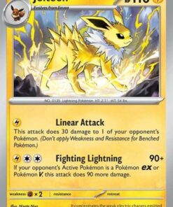 Jolteon (169) - SV Scarlet & Violet Promo Cards Holofoil