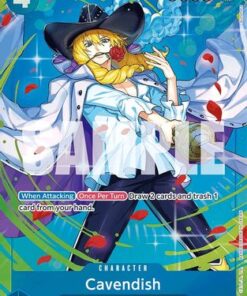 Cavendish (045) (Parallel) (OP10-045) - Royal Blood Foil