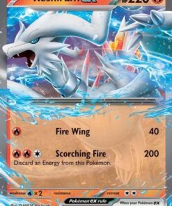 Reshiram ex (30/159) - SV09 Journey Together Holofoil