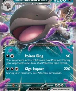 Paldean Clodsire ex (94/159) - SV09 Journey Together Holofoil