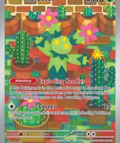 Maractus (160/159) - SV09 Journey Together Holofoil
