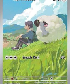 Hop's Wooloo (170/159) - SV09 Journey Together Holofoil