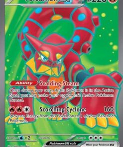 Volcanion ex (171/159) - SV09 Journey Together Holofoil