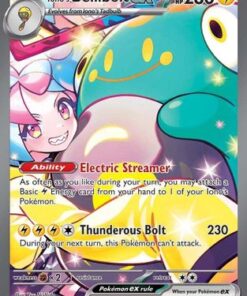 Iono's Bellibolt ex (183/159) - SV09 Journey Together Holofoil