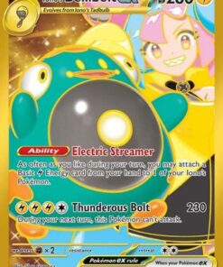 Iono's Bellibolt ex (188/159) - SV09 Journey Together Holofoil