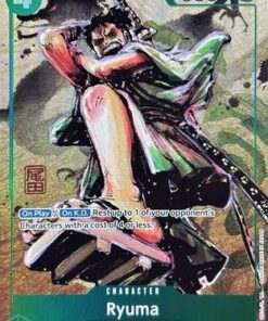Ryuma (Premium Card Collection -Best Selection Vol. 3-) (P-072) - One Piece Promotion Cards Foil