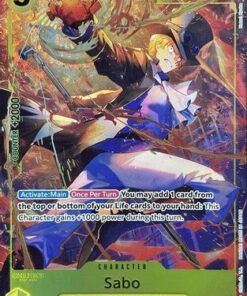 Sabo (Premium Card Collection -Best Selection Vol. 3-) (P-073) - One Piece Promotion Cards Foil