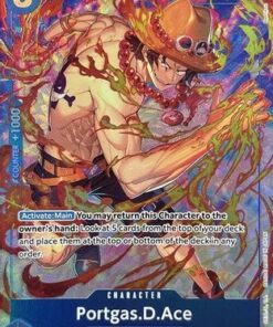 Portgas.D.Ace (Premium Card Collection -Best Selection Vol. 3-) (P-074) - One Piece Promotion Cards Foil