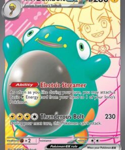 Iono's Bellibolt ex (194) - SV Scarlet & Violet Promo Cards Holofoil