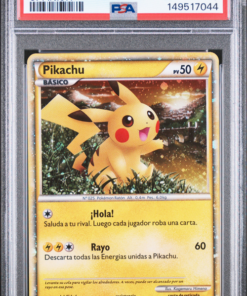 PSA 9 PIKACHU-HOLO SPANISH