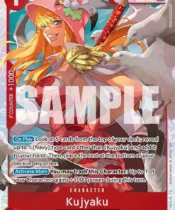 Kujyaku (OP11-004) - A Fist of Divine Speed Foil