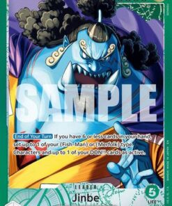 Jinbe (021) (Alternate Art) (OP11-021) - A Fist of Divine Speed Foil